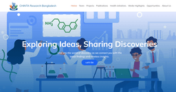 The Chinta Research — Research based website