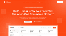 Obiram — SaaS-Based E-Commerce Platform